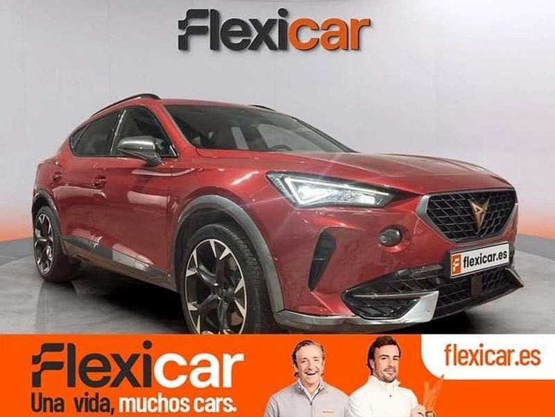 Rojo Usado 2021 Cupra Formentor VZ SUV | 23.990 € (Precio justo) - Imagen 1/4
