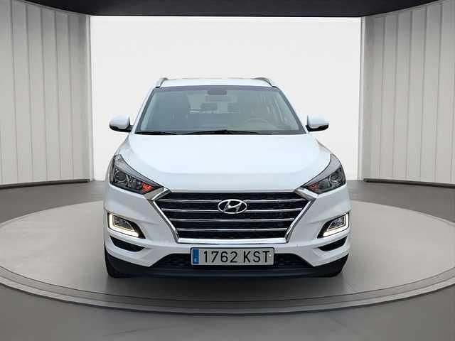 Usado Hyundai Tucson 132 CV (97 kW) 2019 Blanco SUV