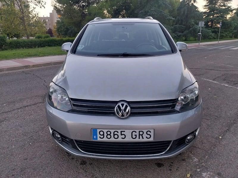 Usado VW Golf Plus Cross Advance 140 CV (102 kW) 2009 Gris / plata Monovolumen