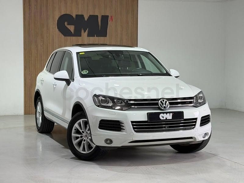 Blanco Usado 2014 VW Touareg SUV | 26.890 € (Caro) - Imagen 1/4