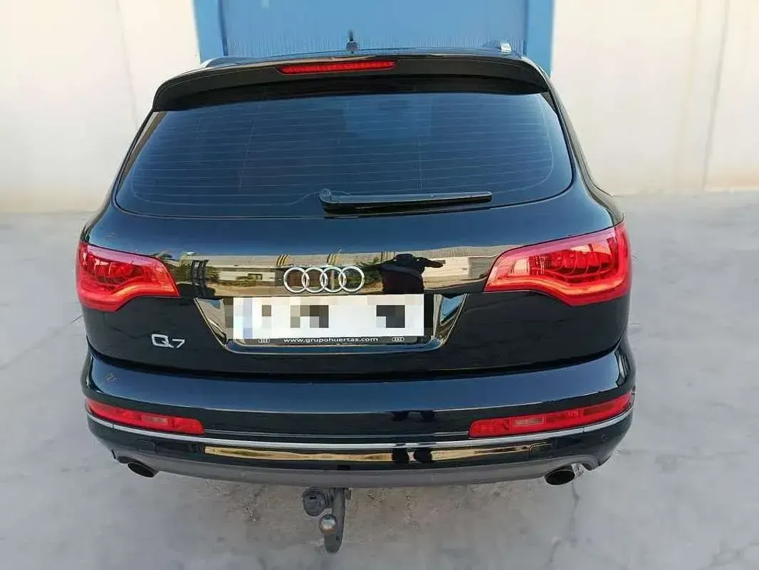 Usado Audi Q7 Attraction 245 CV (180 kW) 2014 Negro SUV