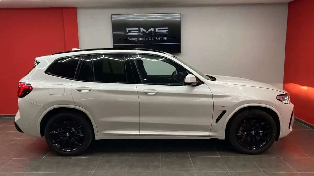 Usado BMW X3 M Sport 190 CV (139 kW) 2025 Blanco SUV