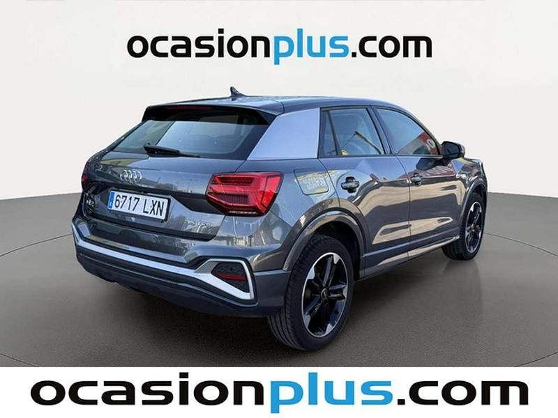 Usado Audi Q2 S-Line 150 CV (110 kW) 2022 Gris SUV