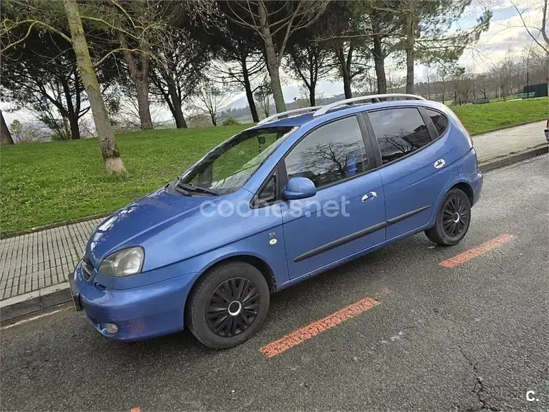 Usado Chevrolet Tacuma SX 105 CV (77 kW) 2006 Azul Monovolumen