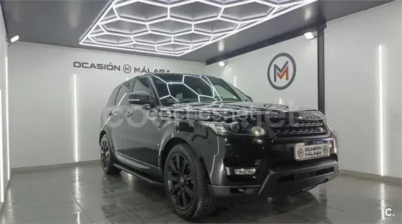 Usado Land Rover Range Rover HSE 258 CV (189 kW) 2015 Negro SUV