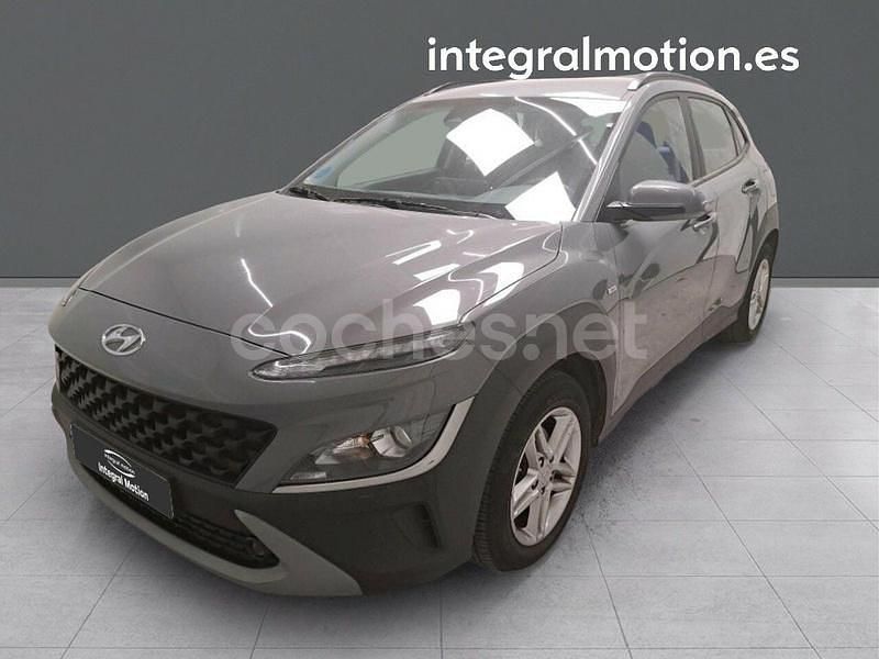 Gris Usado 2021 Hyundai Kona SUV | 17.900 € (Precio justo) - Imagen 1/4