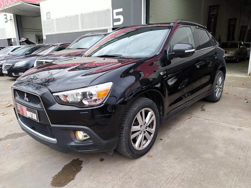 Usado Mitsubishi ASX 150 CV (110 kW) 2013 Negro SUV
