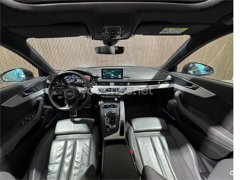 Usado Audi A4 S-Line 272 CV (200 kW) 2016 Negro Familiar