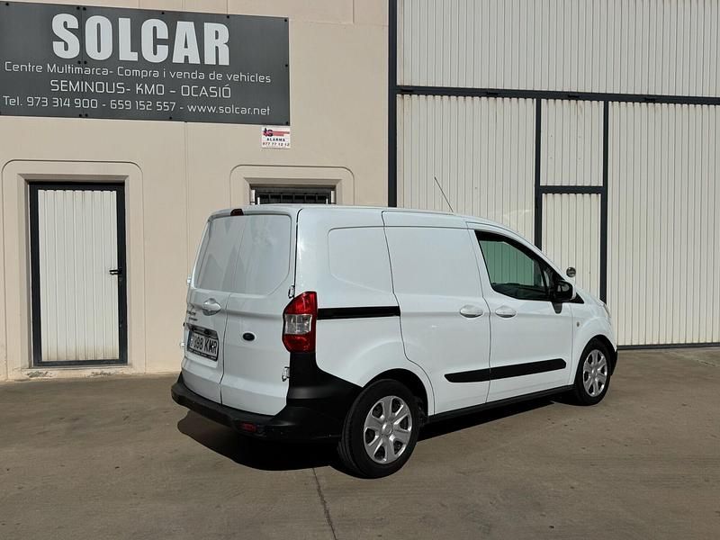 Usado Ford Transit Trend 75 CV (55 kW) 2018 Blanco Van