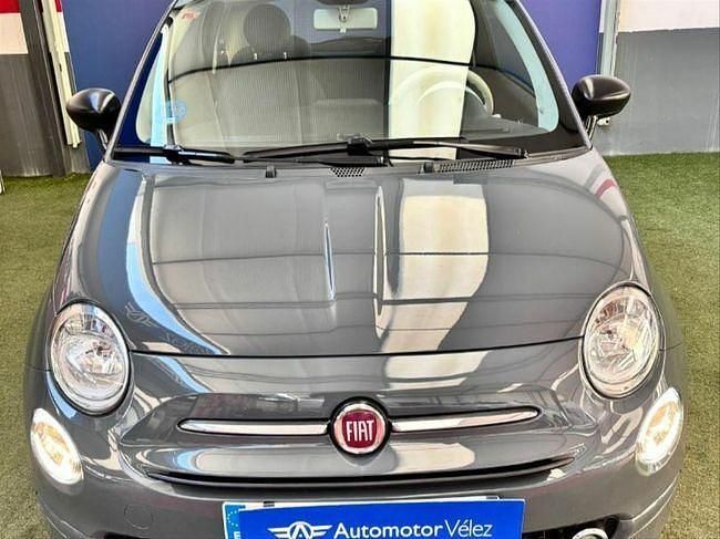 Usado Fiat 500 71 CV (52 kW) 2021 Gris / plata Berlina