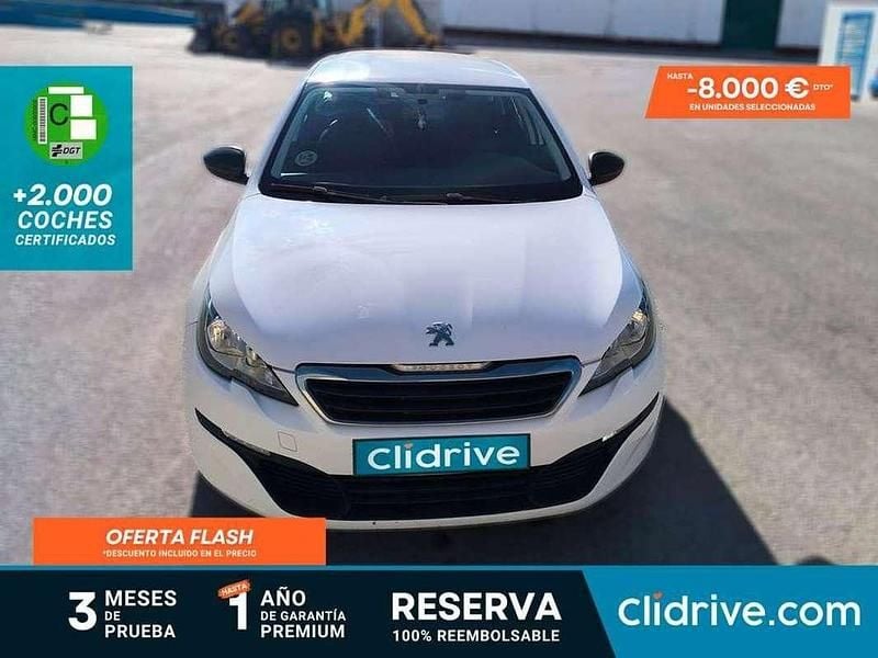 Blanco Usado 2014 Peugeot 308 SW Access Familiar | 5290 € (Precio justo) - Imagen 1/3