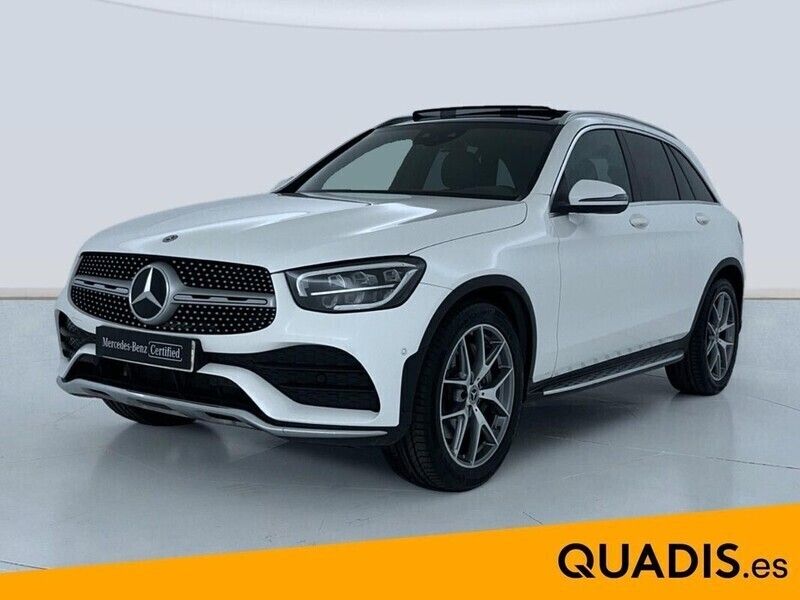 Blanco Usado 2020 Mercedes GLC200 SUV | 42.900 € (Precio justo) - Imagen 1/4