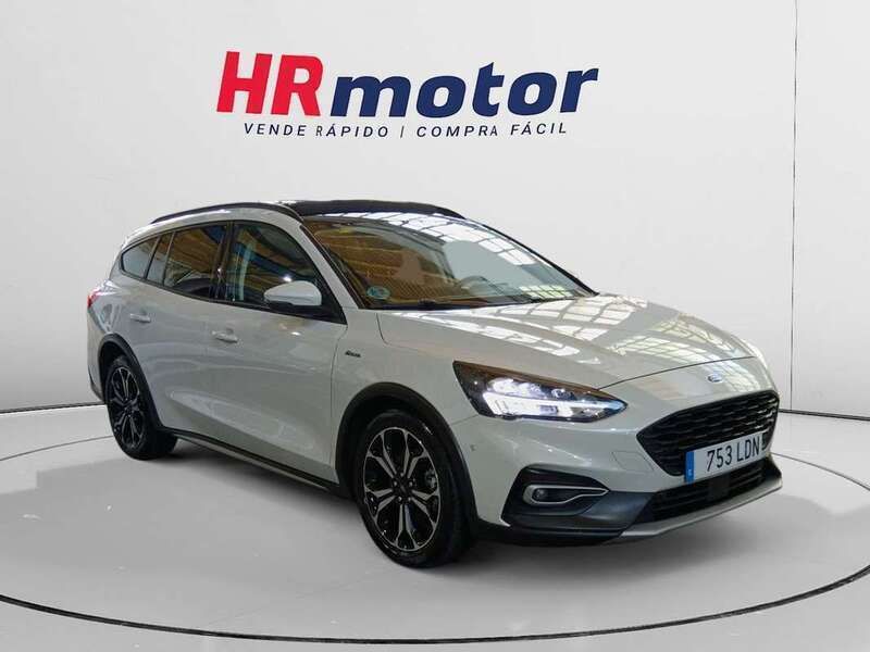 Blanco Usado 2019 Ford Focus Active Utilitario | 12.990 € (Precio justo) - Imagen 1/4