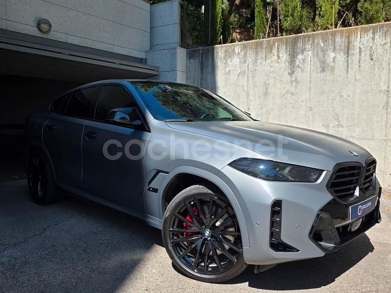 Gris / plata Usado 2024 BMW X6 M Sport SUV | 129.000 € - Imagen 1/4