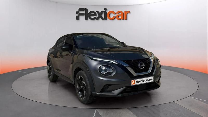 Usado Nissan Juke Acenta 114 CV (83 kW) 2024 Gris SUV