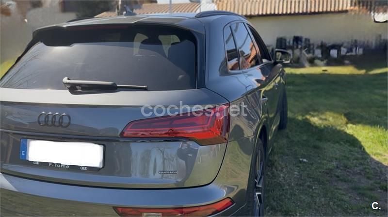 Usado Audi Q5 S-Line 204 CV (150 kW) 2021 Gris / plata SUV