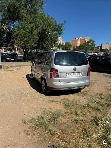 Usado VW Touran Edition 105 CV (77 kW) 2007 Negro Monovolumen