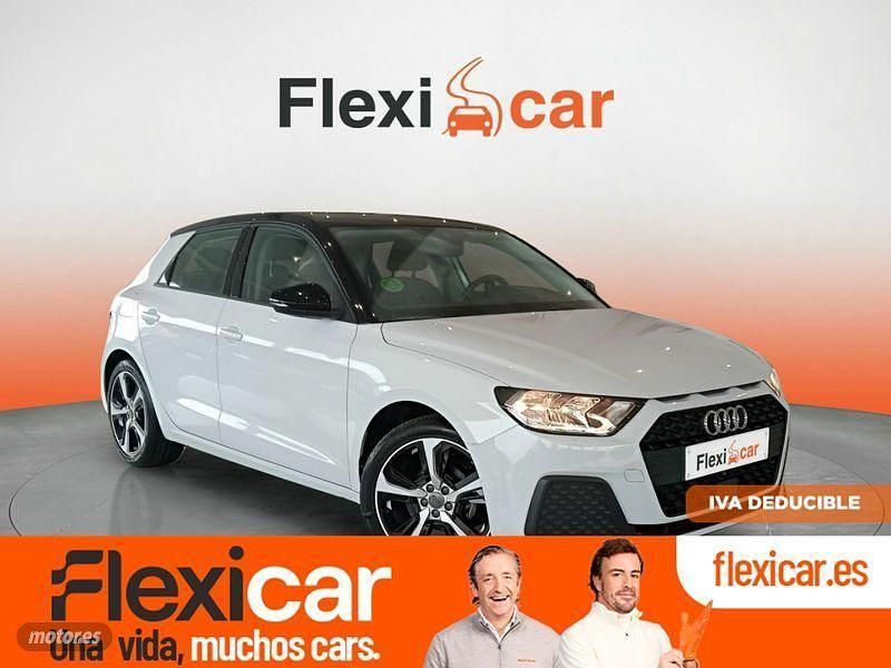 Blanco Usado 2020 Audi A1 Sportback S-Line Utilitario | 17.970 € (Precio justo) - Imagen 1/4