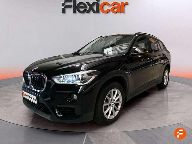 Usado BMW X1 150 CV (110 kW) 2018 Negro SUV