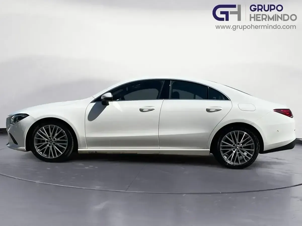 Usado Mercedes CLA200 150 CV (110 kW) 2020 Blanco Berlina