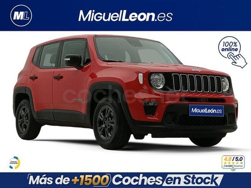 Usado Jeep Renegade Longitude 120 CV (88 kW) 2021 Rojo SUV