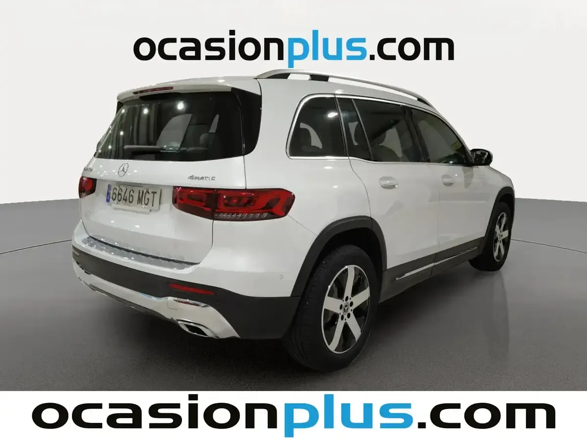 Usado Mercedes GLB220 190 CV (139 kW) 2023 Blanco SUV