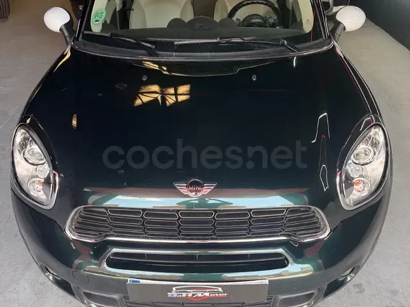 Usado Mini Cooper S Countryman 184 CV (135 kW) 2011 Verde SUV