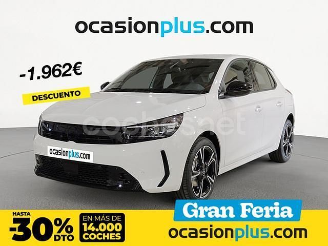 Blanco Nuevo 2025 Opel Corsa Berlina | 21.350 € (Precio justo) - Imagen 1/4