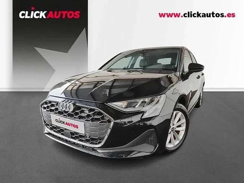 Usado Audi A3 116 CV (85 kW) 2025 Negro Berlina