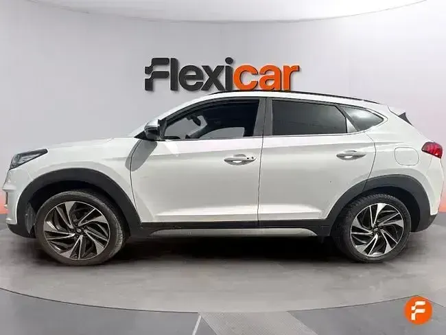 Usado Hyundai Tucson 177 CV (130 kW) 2019 Blanco SUV