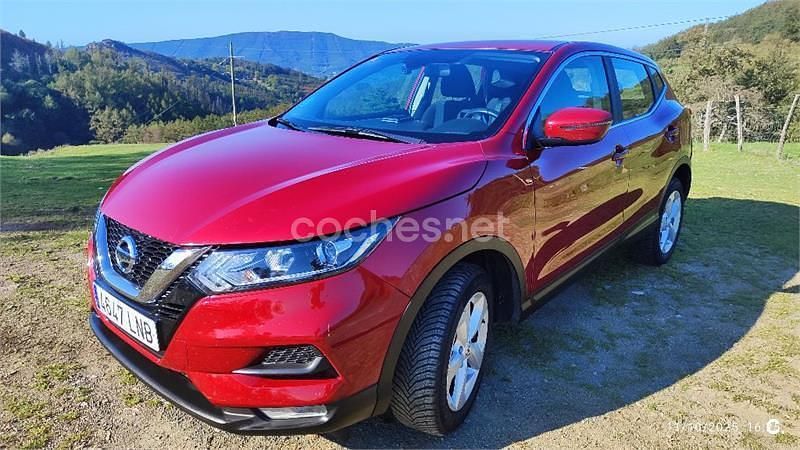 Rojo Usado 2021 Nissan Qashqai SUV | 16.350 € (Super precio) - Imagen 1/4