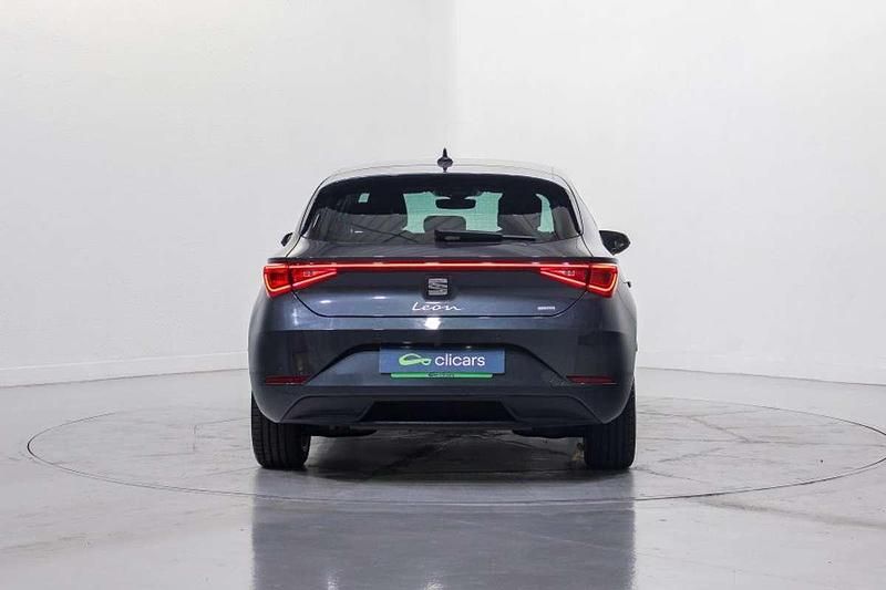 Usado Seat Leon XCELLENCE 204 CV (150 kW) 2021 Gris Utilitario