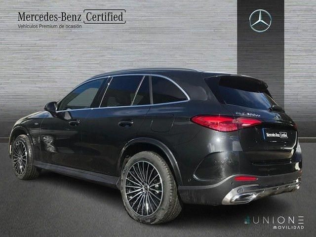 Usado Mercedes GLC300e 333 CV (244 kW) 2025 Gris grafito