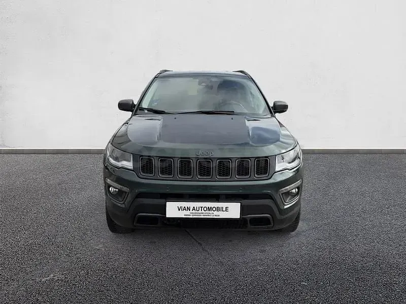 Occasion Jeep Compass Trailhawk 240 PK (176 kW) 2021 Groen SUV