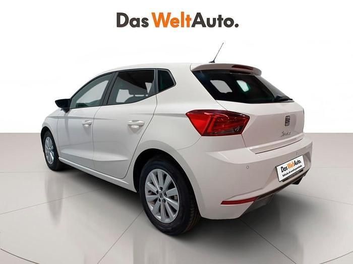 Blanco Usado 2022 Seat Ibiza Style Plus | 15.490 € (Precio justo) - Imagen 1/4