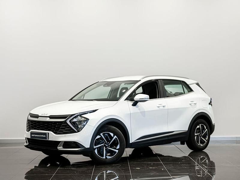 Blanco Usado 2024 Kia Sportage SUV | 28.490 € (Precio justo) - Imagen 1/4