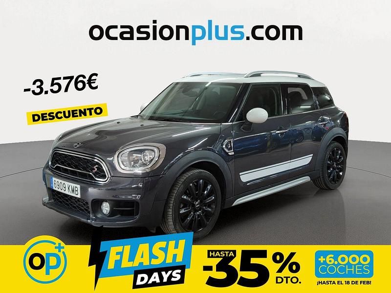 Usado Mini Cooper S Countryman 192 CV (141 kW) 2018 Gris / plata SUV
