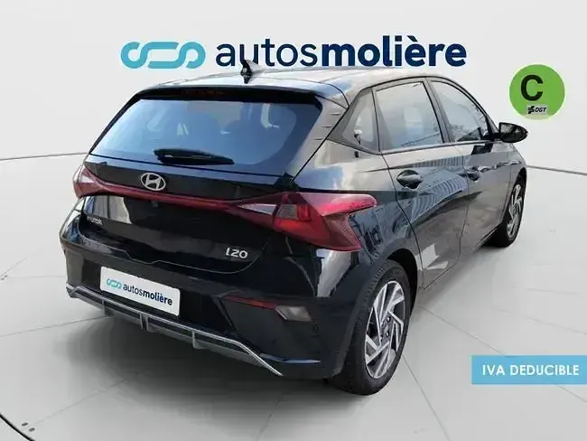 Begagnad Hyundai i20 100 HK (73 kW) 2024 Svart Halvkombi