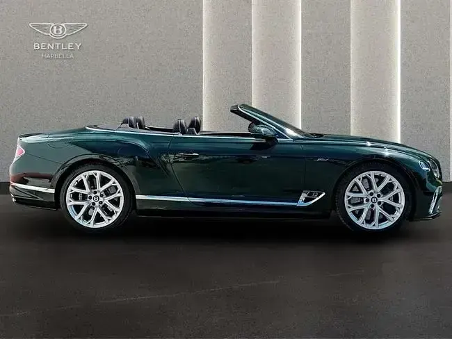 Usado Bentley Continental GT Convertible 659 CV (484 kW) 2024 Verde Descapotable