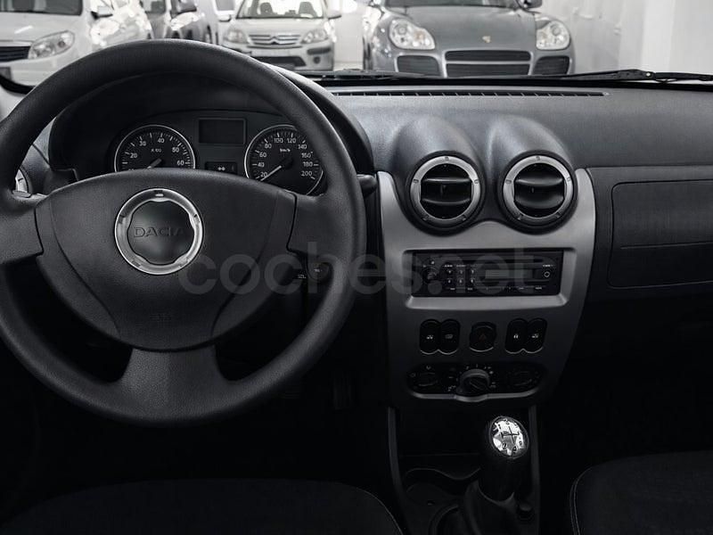 Usado Dacia Sandero Stepway 85 CV (62 kW) 2012 Rojo Berlina