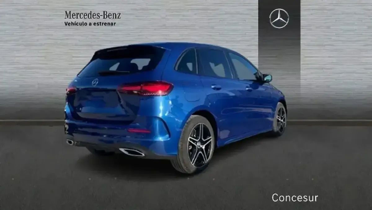 Nuevo Mercedes B250 217 CV (159 kW) 2026 Azul Utilitario