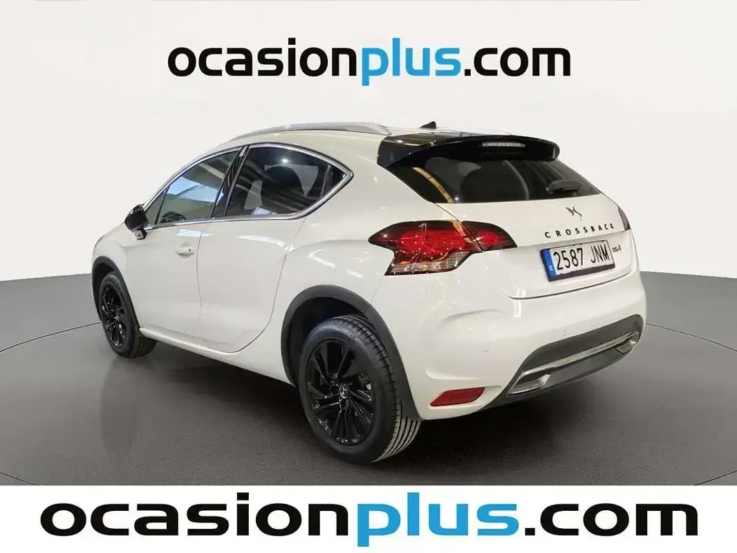 Usado DS Automobiles DS4 Style 131 CV (96 kW) 2016 Blanco SUV