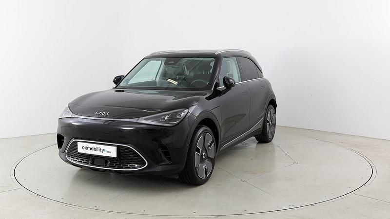 Meta black Usado 2023 Smart #1 Edition #1 SUV | 28.260 € (Buen precio) - Imagen 1/4