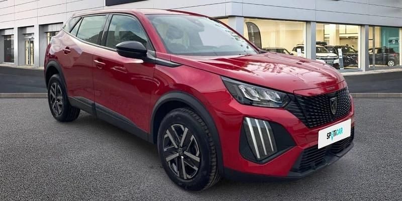 Usado Peugeot 2008 Active 102 CV (75 kW) 2023 Rojo SUV