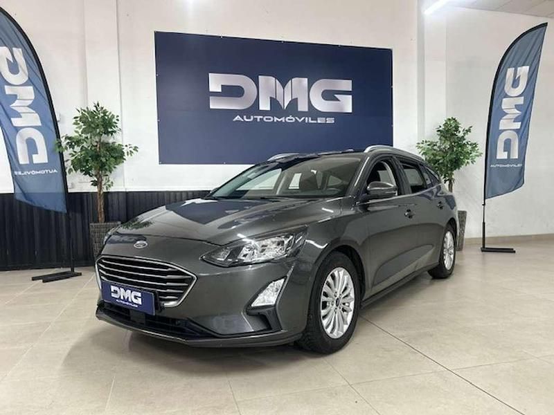 Gris Usado 2020 Ford Focus Titanium Familiar | 13.499 € (Super precio) - Imagen 1/4