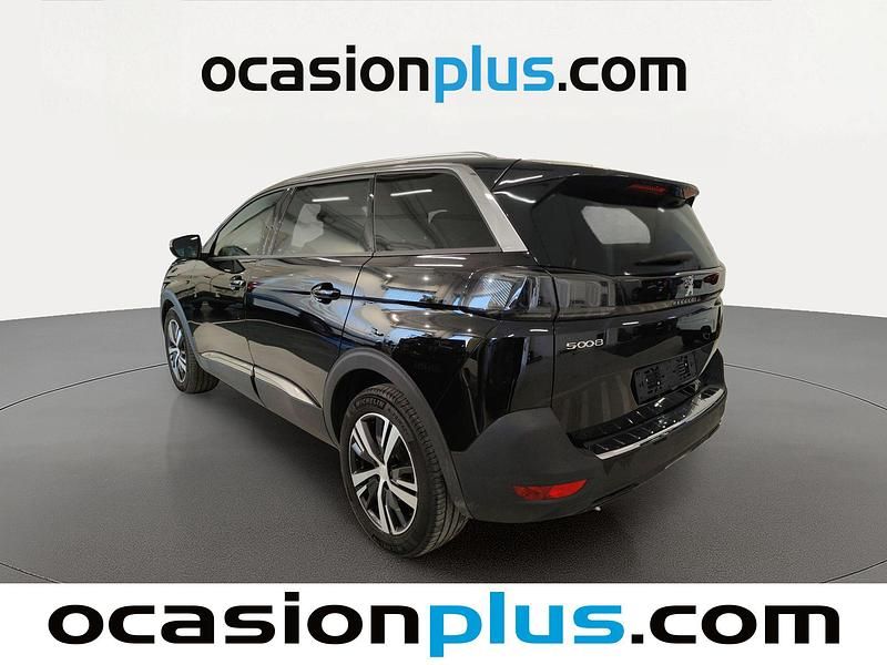 Usado Peugeot 5008 Allure 131 CV (96 kW) 2024 Negro SUV