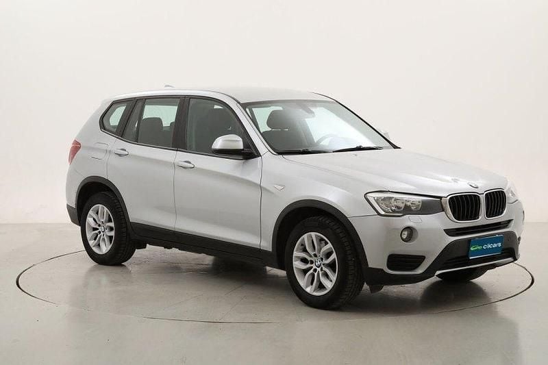 Brugt BMW X3 190 HK (139 kW) 2016 SUV