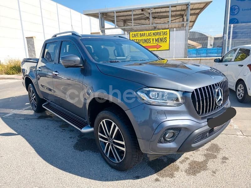 Usado Mercedes X250 190 CV (139 kW) 2019 Gris / plata Pickup/Camioneta
