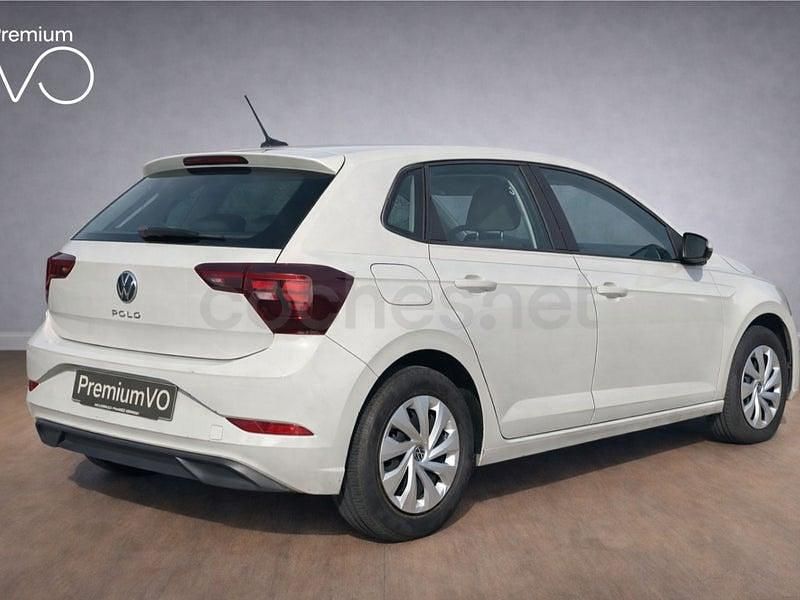 Usado VW Polo 95 CV (69 kW) 2022 Beige Utilitario