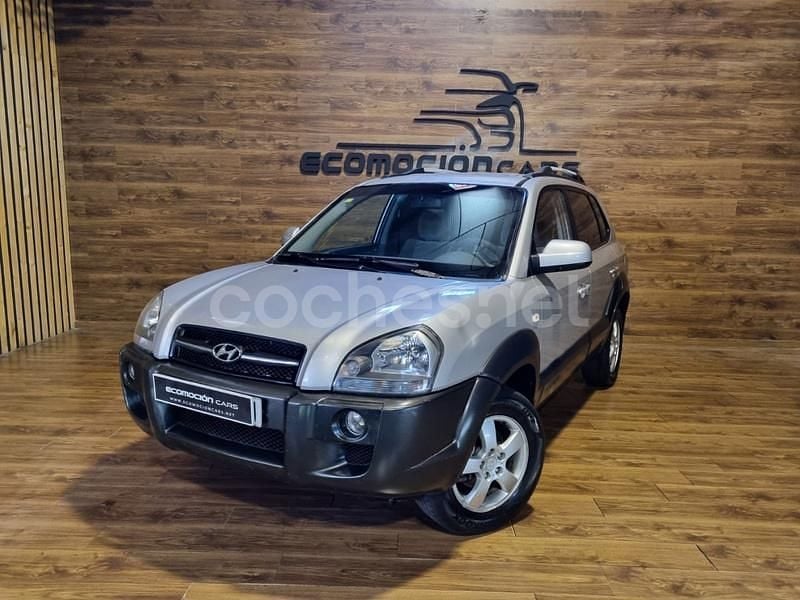 Gris / plata Usado 2005 Hyundai Tucson Comfort SUV | 4990 € (Precio justo) - Imagen 1/4